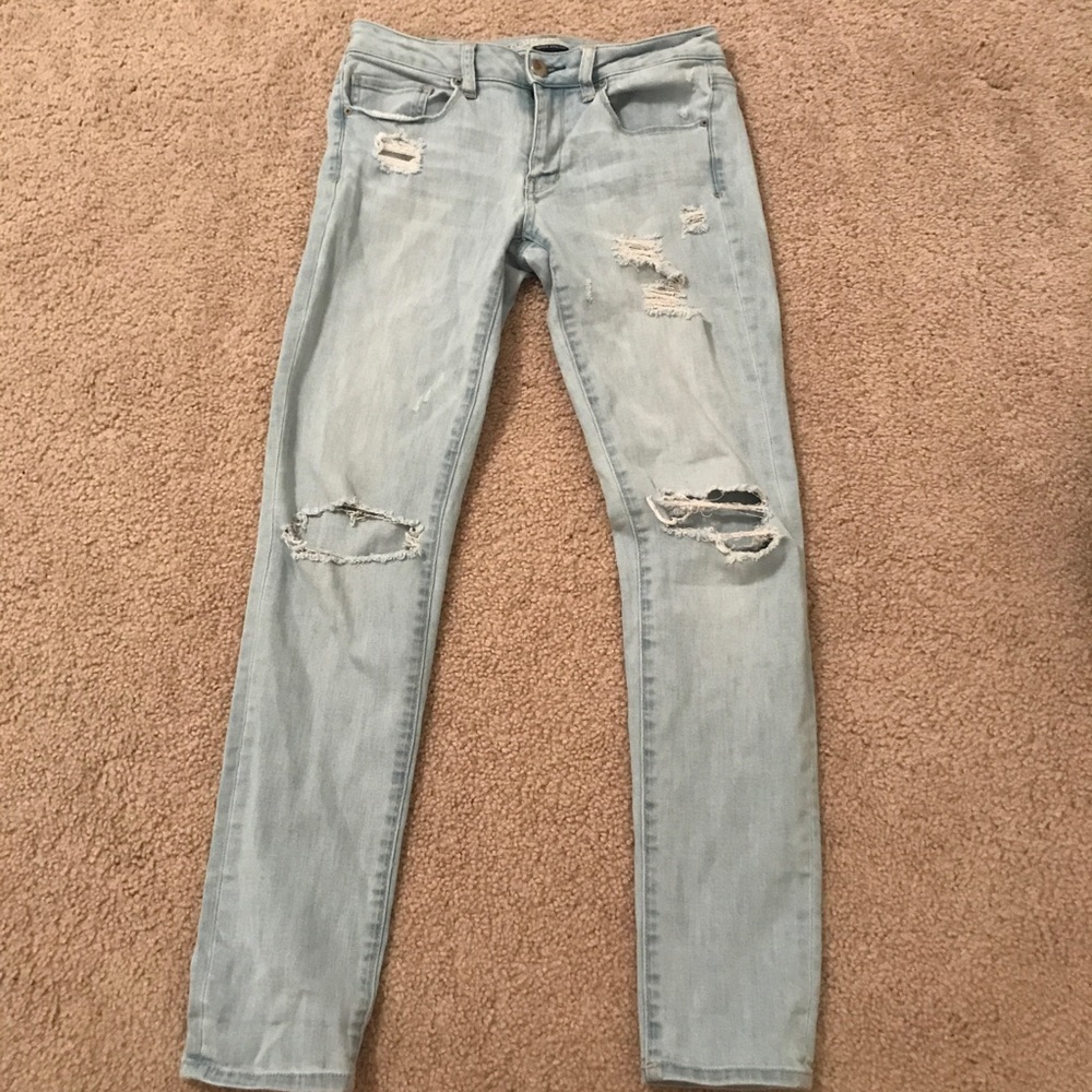 american eagle jeans